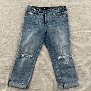 Kut Light Wash Rachael Mom Jeans